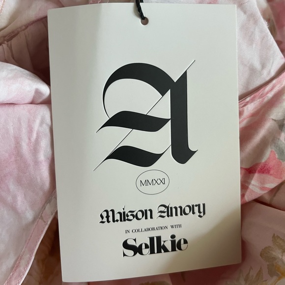 Selkie x Maison Amory | Floral Dreamboat Dress | NWT | XXS - Picture 11 of 12